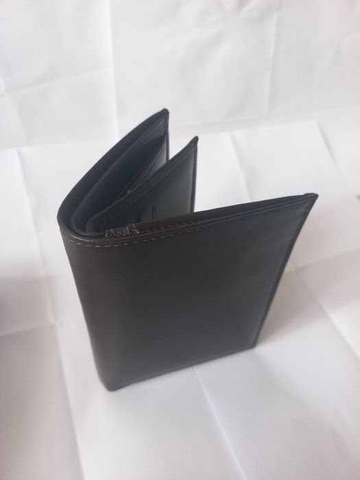 Мъжки портфейл вертикален Арт 93 естествена кожа нов