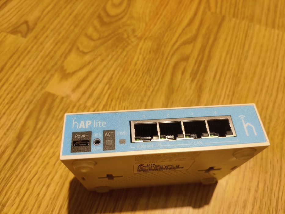 Mikrotik hAP Lite