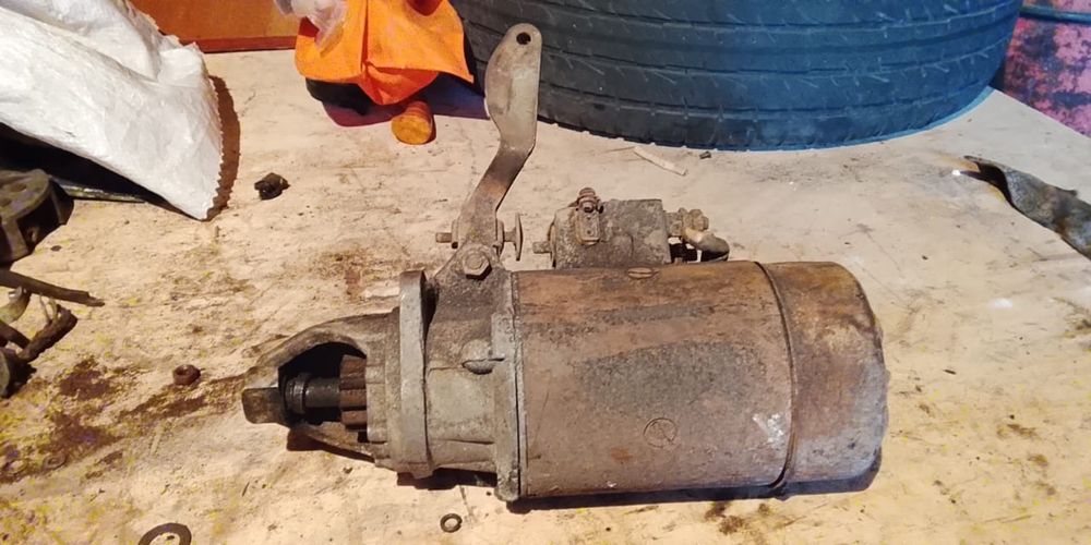 Стартер на Газ 51