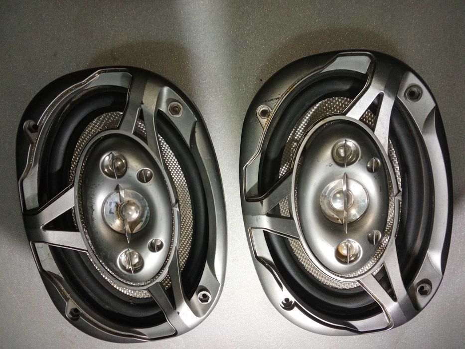 Високоговорители за кола