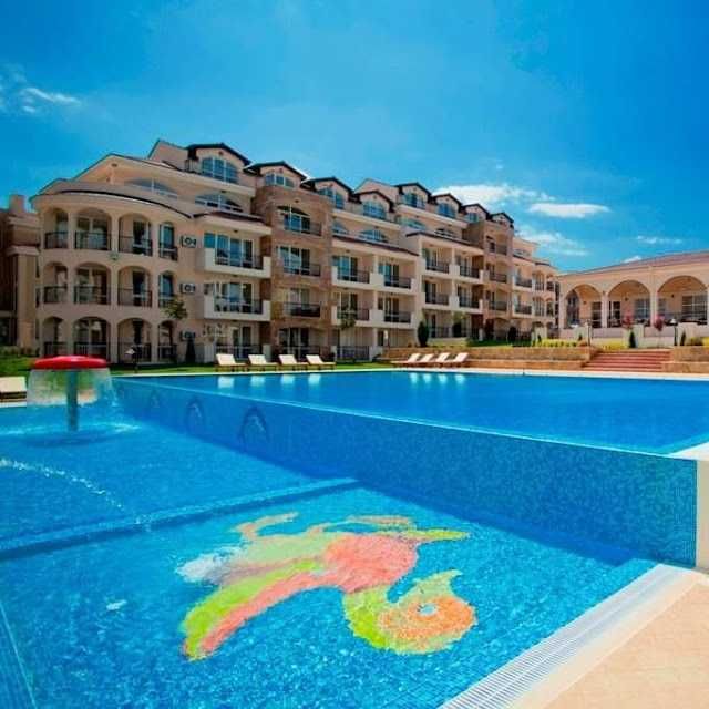 Студио "Черноморски залив" в комплекс Атия Резорт гр.Черноморец