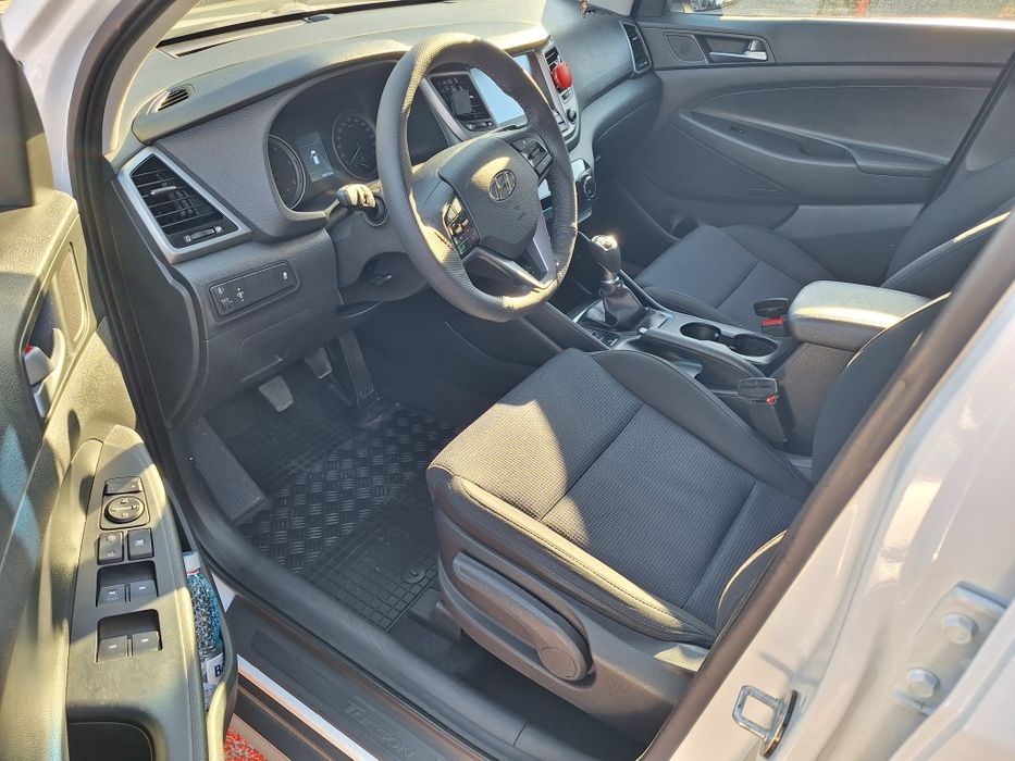 Hyundai TUCSON Trend 1.7 CRDI 2017