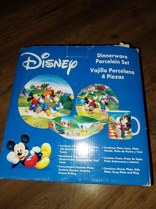 Детски порцеланов сервиз Мими маус