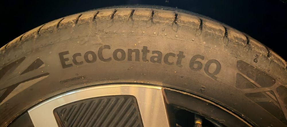 Anvelope vara Continental EcoContact 6Q 195/55/R18 93H