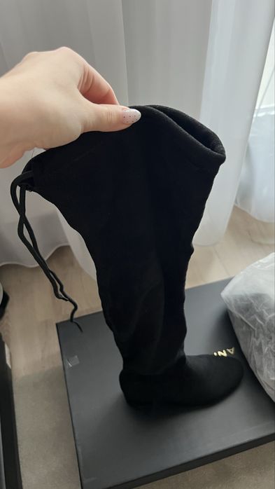 Cizme de primavara peste genunchi