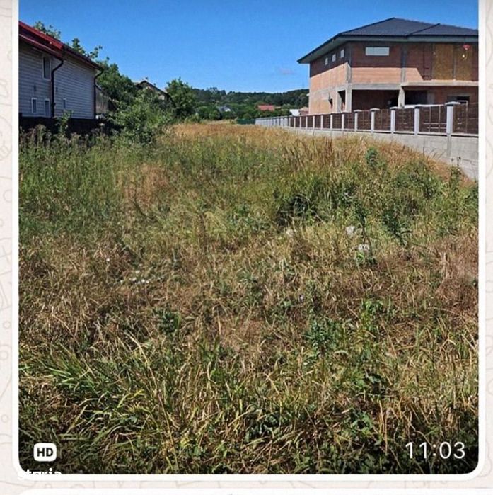 Teren suprafață totală 3003 mp