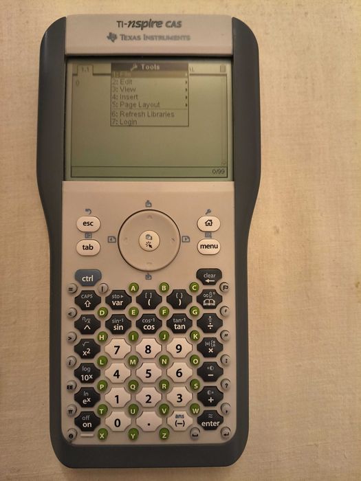 Calculator TI-nspire CAS grafic