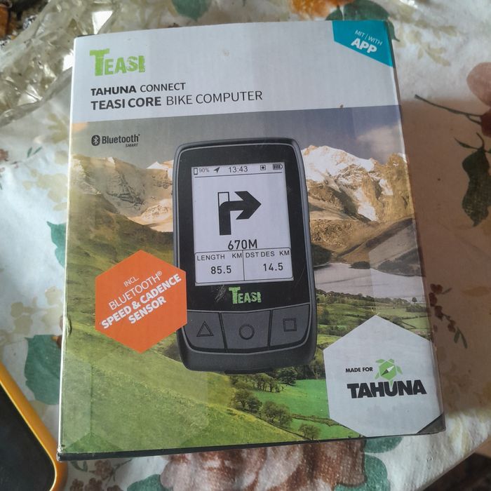 Vând tahuna bike computer pentru biciclete
