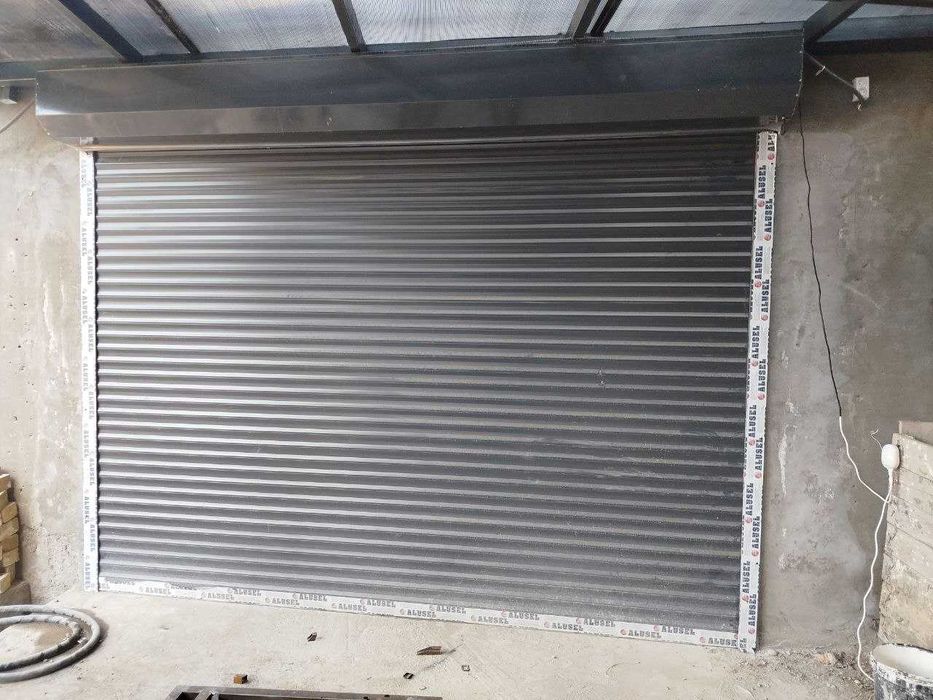 Автоворота рулонные — компактное решение