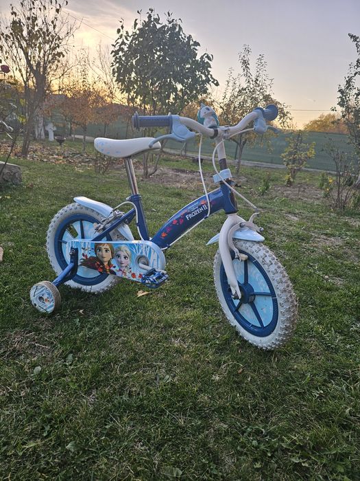 Bicicleta Elsa fetite