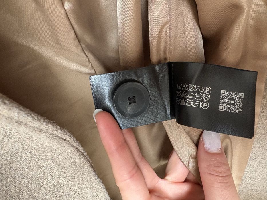 Мъжко палто от вълна