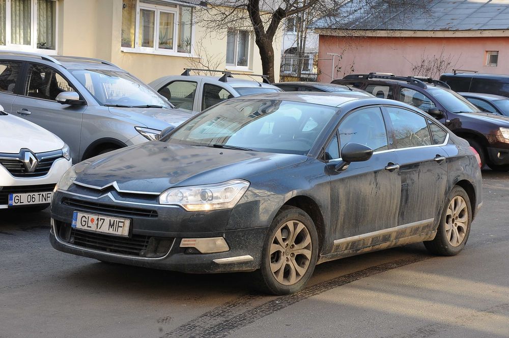 CITROEN C5 Exclusive 11.2008 2.2HDi 170 CP 6 trepte Clima Piele Xenon