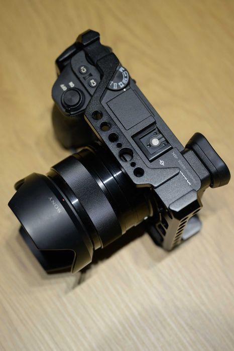 Sony A7 III -stare foarte buna- a6500, 20mm f2.8, 35mm f1.8