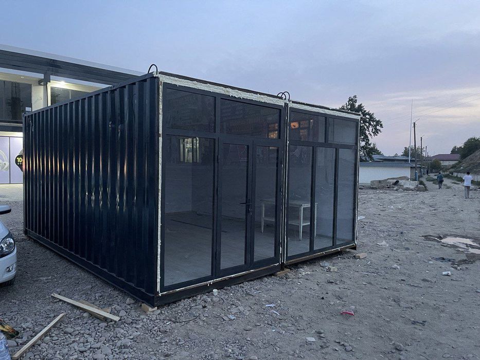 Контейнер кафе Контейнер офис Контейнер магазин Металлоконструкции