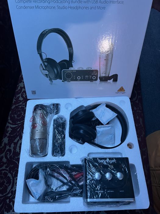 Готовая профессиональная звукововая студия