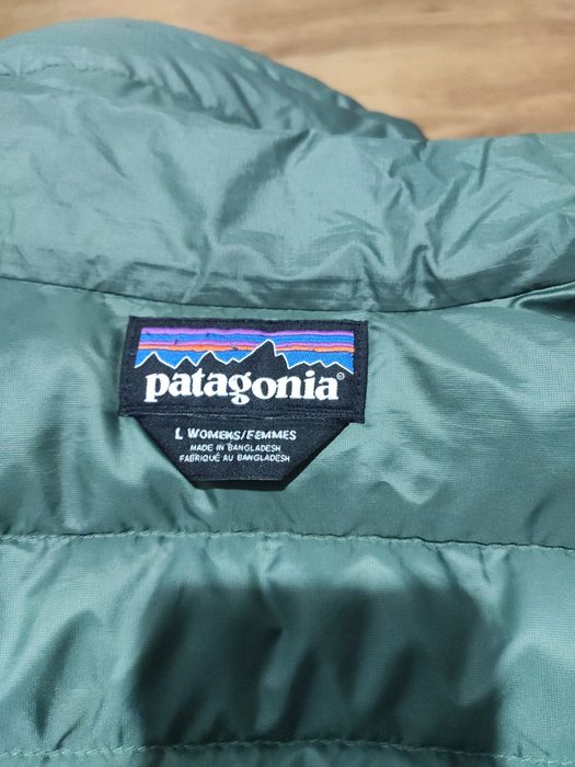 Geaca damă Patagonia cu puf mărimea L