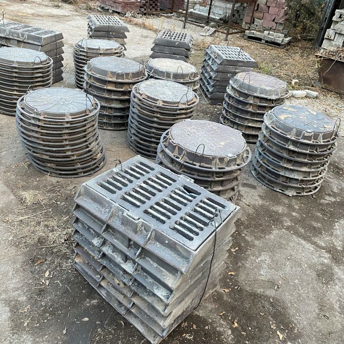 Люки чугунные , люк чугун
