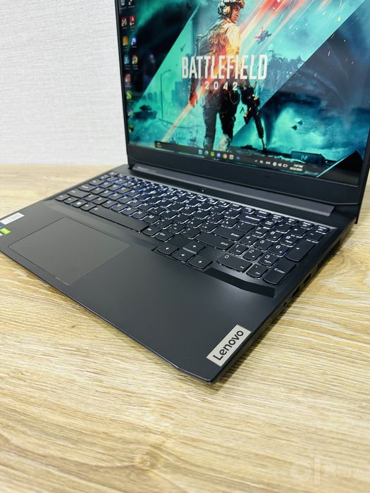 Lenovo GAMING Core i5-11Gen+GTX1650 Мощный, Игровой ноутбук для Игр