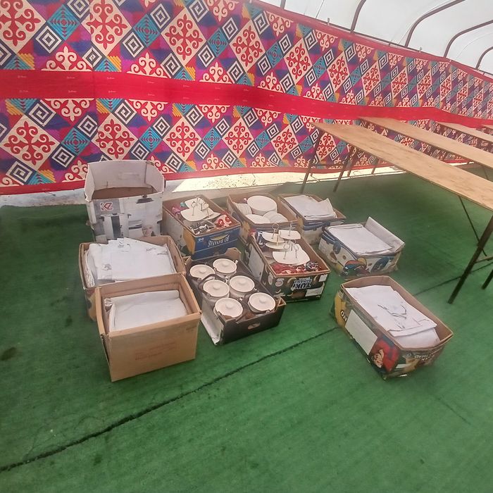 Аренда палатки посуточно