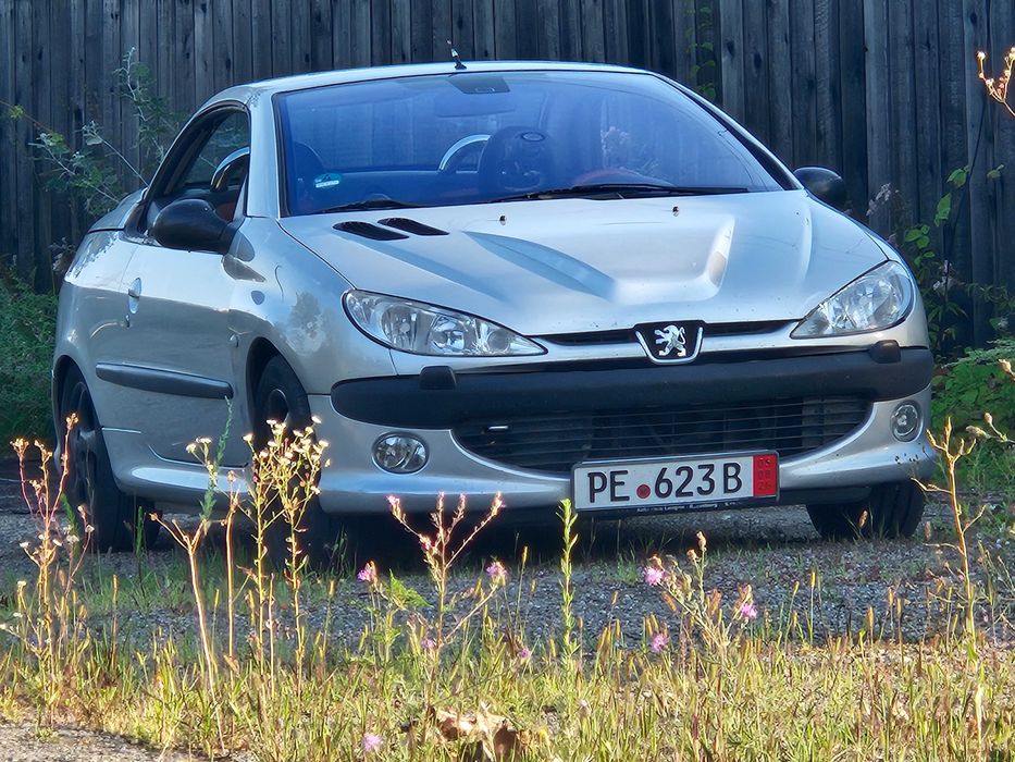 Dezmembrez Peugeot 206 CC. Interior Piele, Plafon Funcțional