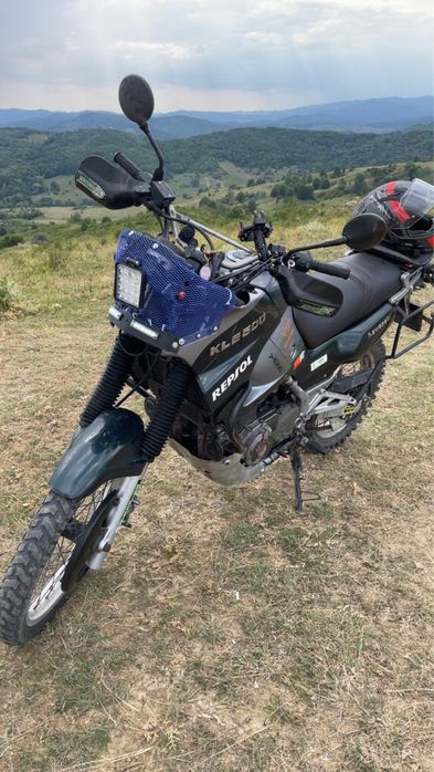 vand kawasaki kle