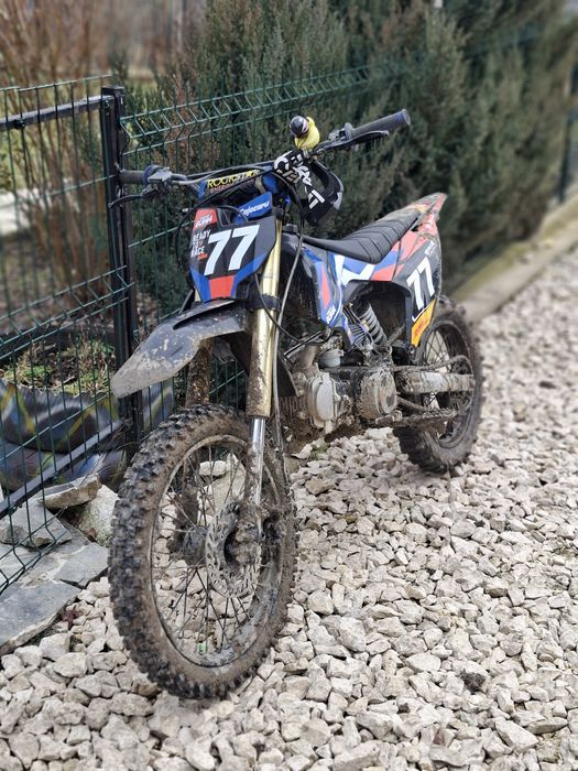 ‼️Cross ultra 125cc cu grafica personalizata‼️