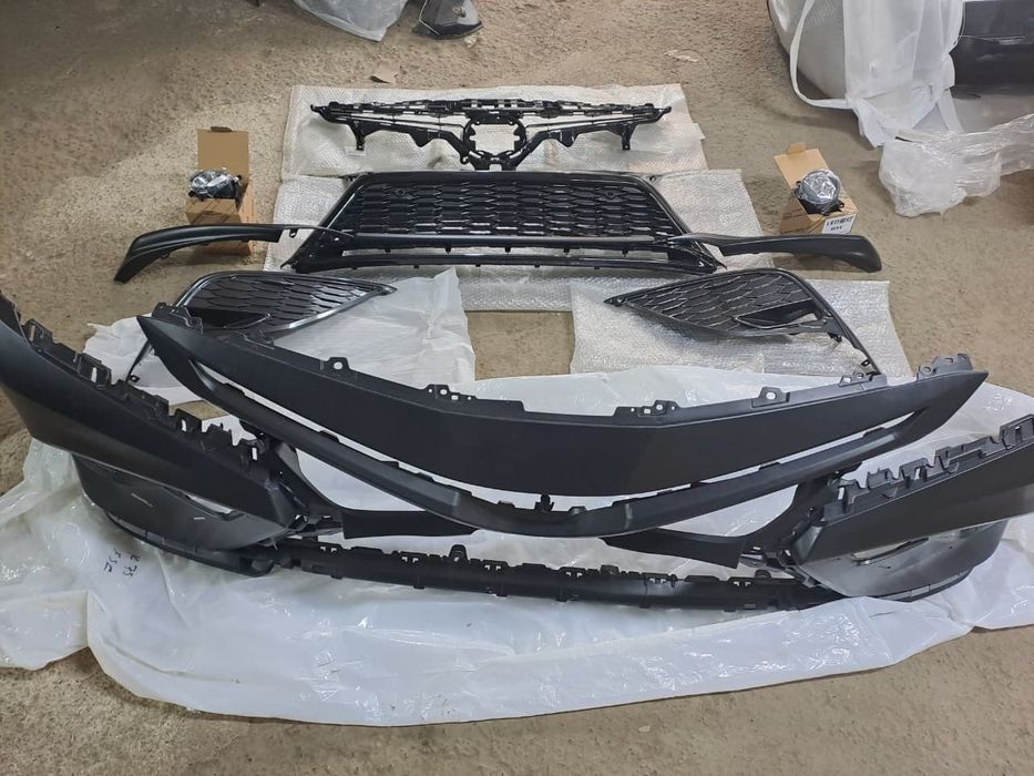Бампер в сборе Toyota Camry