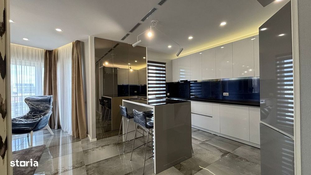 Apartament superfinisat | 2 camere | 2 parcări | M. Romanul — fotografia 3