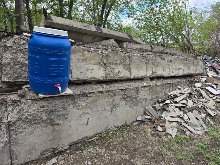 Продам бетонные блоки