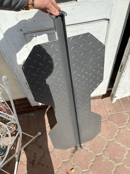 Leg press attachment (for AL-3058 and AL-3059)