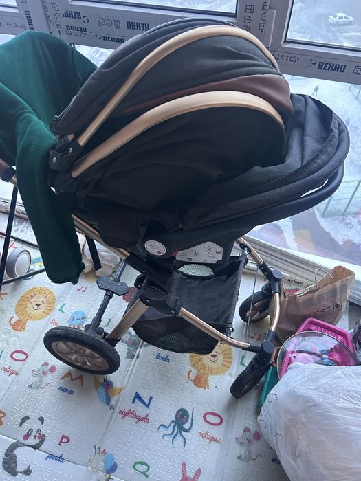 Коляска детская 2 в 1