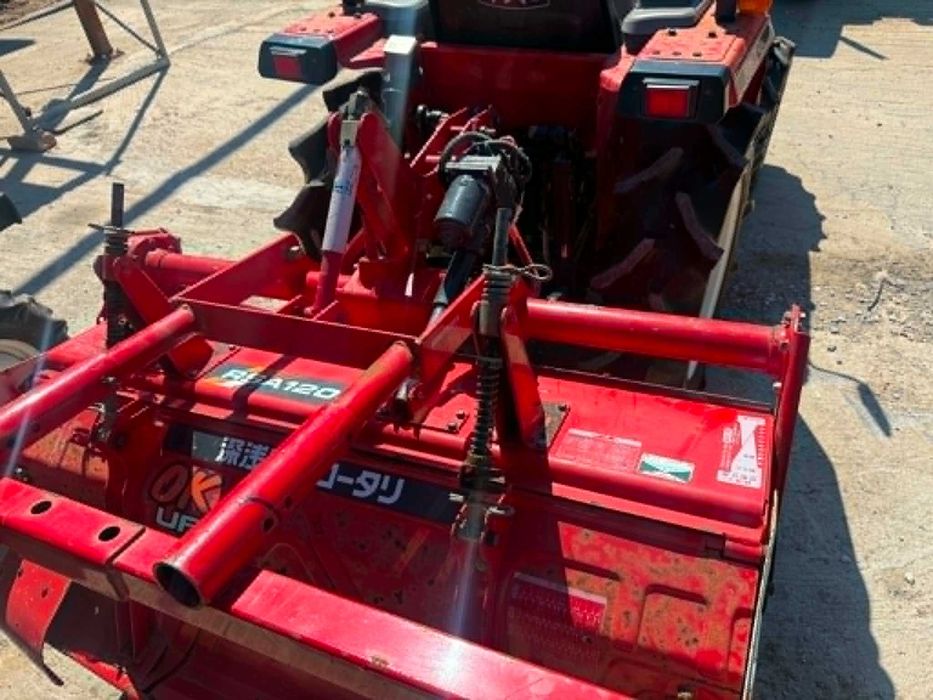 Трактор YANMAR F6  4x4