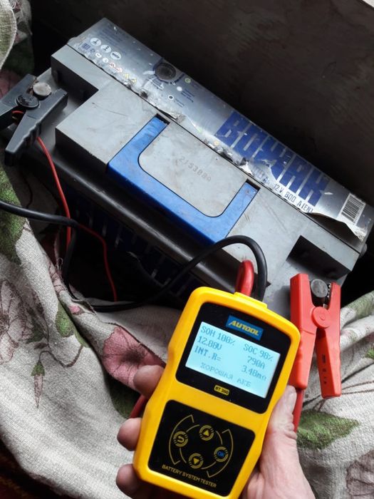 Б/У рабочие Аккумуляторы б/у