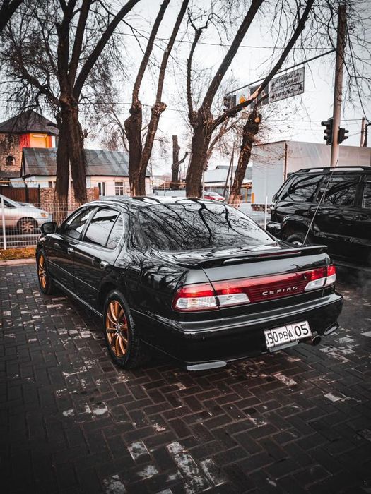 Nissan Maxima A32 — накладки S Touring