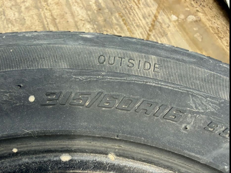 215/60R16Triange 60мың