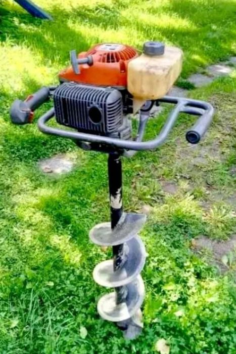 Услуги мотобура, ямобур.