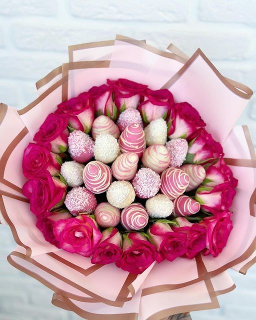 Клубника в шоколаде