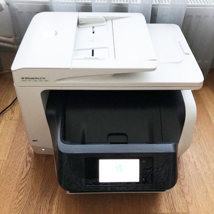 Imprimantă Multifuncțională HP OfficeJet Pro 8730 Wireless A4