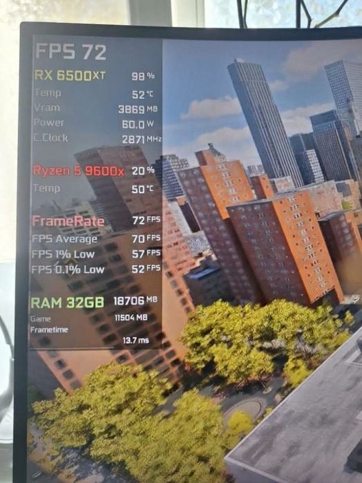 Placă video MSI Radeon RX 6500 XT MECH 2X 4G OC, 4GB GDDR6
