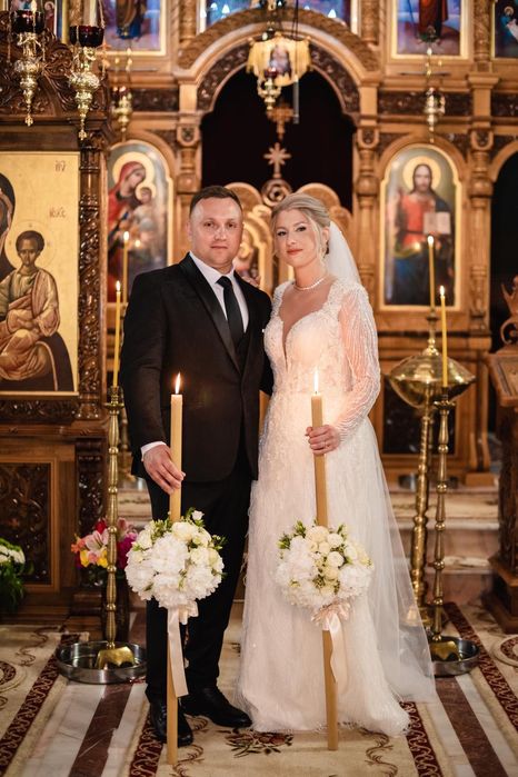 Rochie de mireasă !