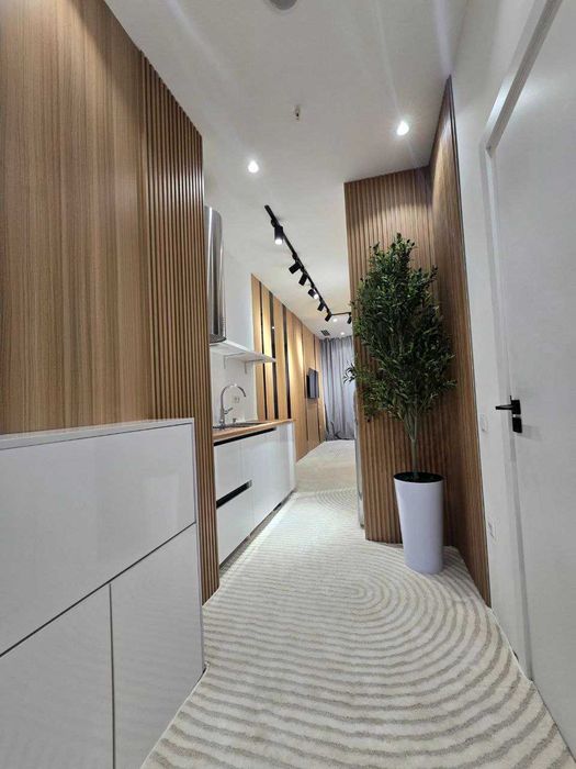 Продается NestOne 1-2 комнатная квартира  B block (КА)