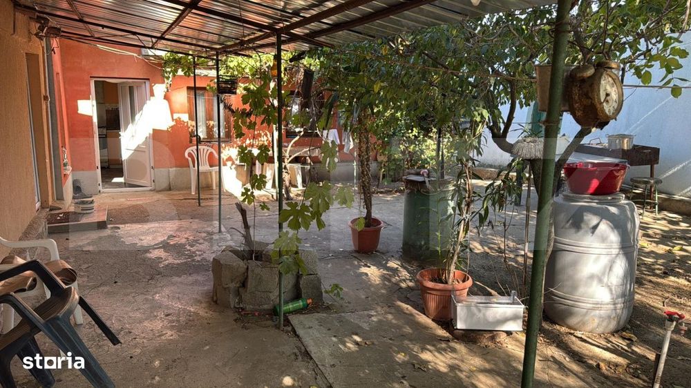Casa de vanzare, 160 mp, teren 1350 mp, zona IC Bratianu