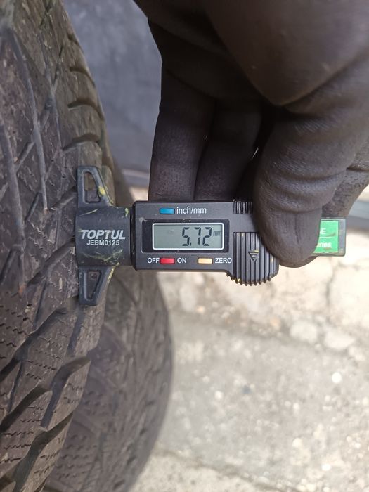 Anvelope MS iarna 225 55 17 Dunlop 2019 5.7mm