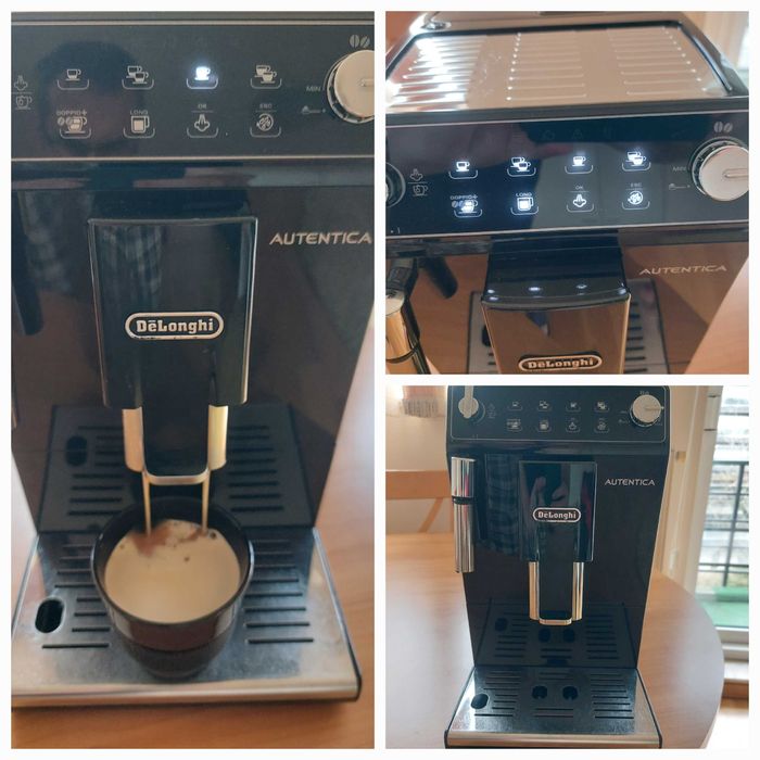 Espressor DeLonghi Autentica _ impecabil