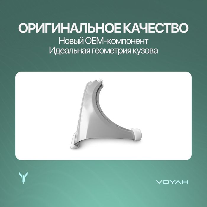 Оригинал передние крыло для Voyah Free Oppolo tech/318