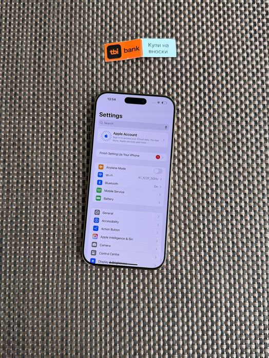 iPhone 16 Pro MAX * Лизинг от 29€/мес * Desert Titanium 256Gb златист с Гаранция и опция на изплащане!