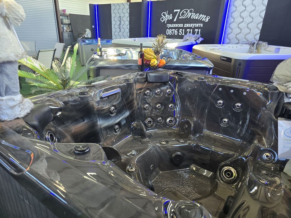 Градински джакузита на ИЗПЛАЩАНЕ  с 6 месеца гаранция с ОЗОНОВА СИСТЕМ