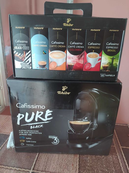 Кафемашина Thibo Cafissimo Pure