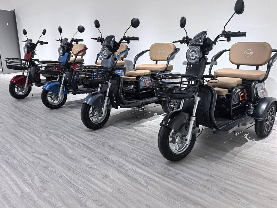 Мотоциклы  квадрацикл и трицикл