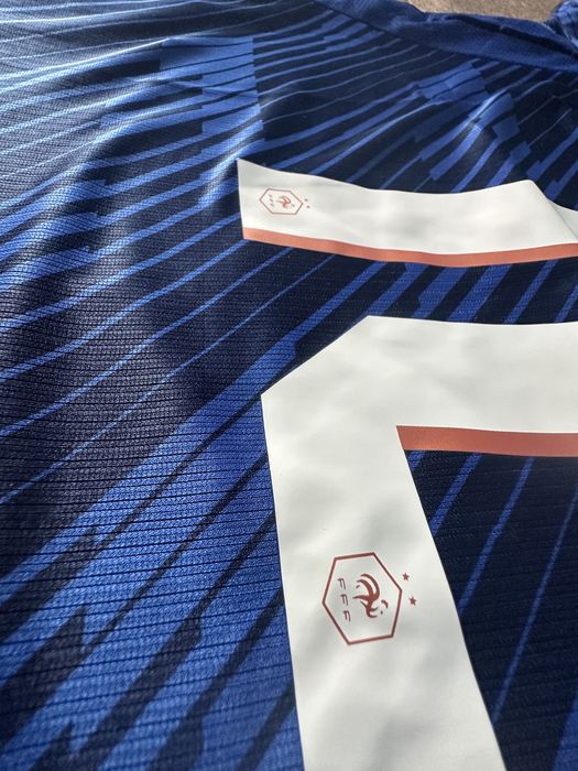Tricou Franța Mbappe 10 Mondial